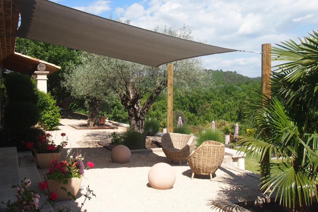 La Maison Des Collines Allemagne-en-Provence Exterior foto