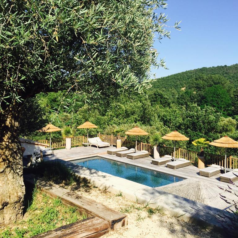 La Maison Des Collines Allemagne-en-Provence Exterior foto